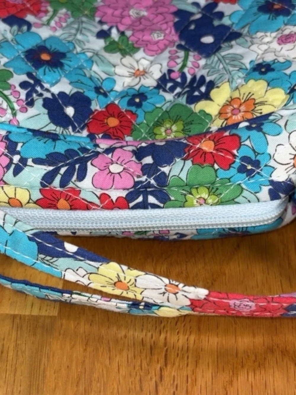 Vera Bradley Far Out Insulated Lunch Bag Floral Lunch Tote Cottagecore Travel - Picture 13 of 15